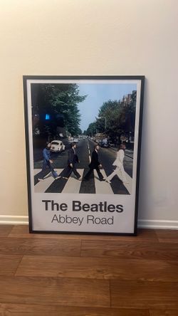 The Beatles Abbey Road Poster