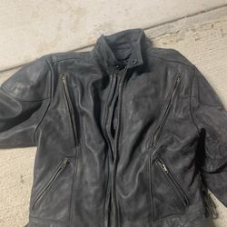 Womans Leather Jacket 