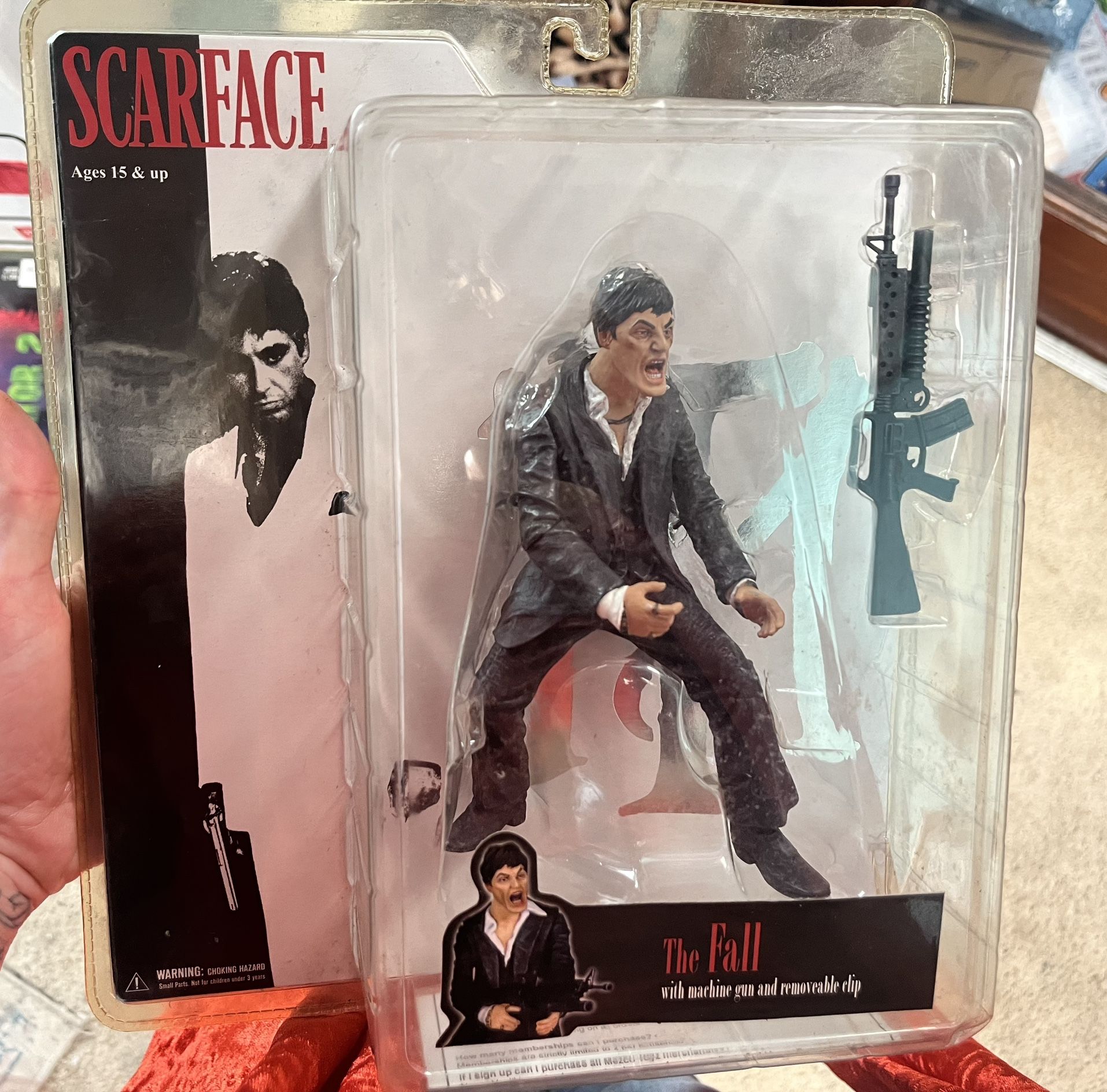 Scarface Toy