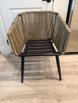 2 Dining Chairs (Need to be refurbished)