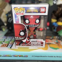 Venompool Funko Pop 300