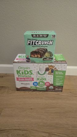 Fitcrunch, kids protein