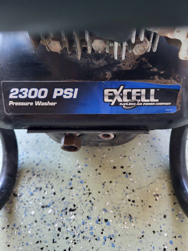 2300 Psi Pressure Washer