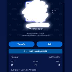 Junior H Concert Tickets 