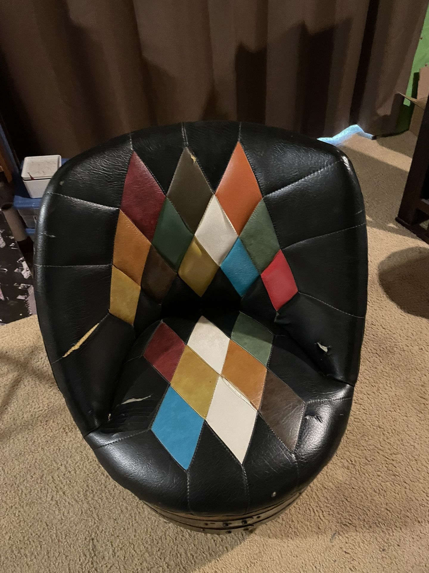 Barrel Chair