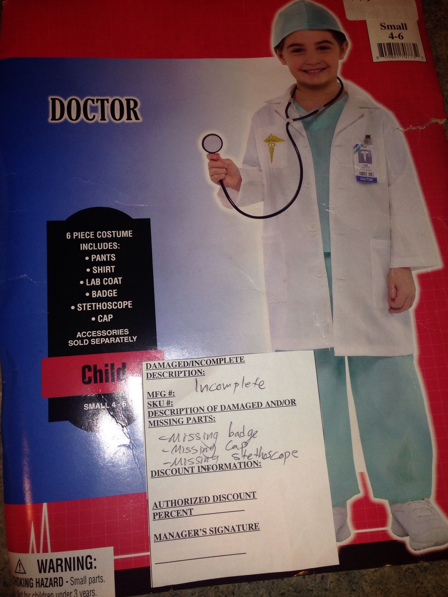 Dr costume