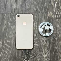 iPhone 8 Gold UNLOCKED FOR ANY CARRIER!