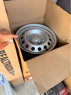 Brand New Ford Maverick Rims