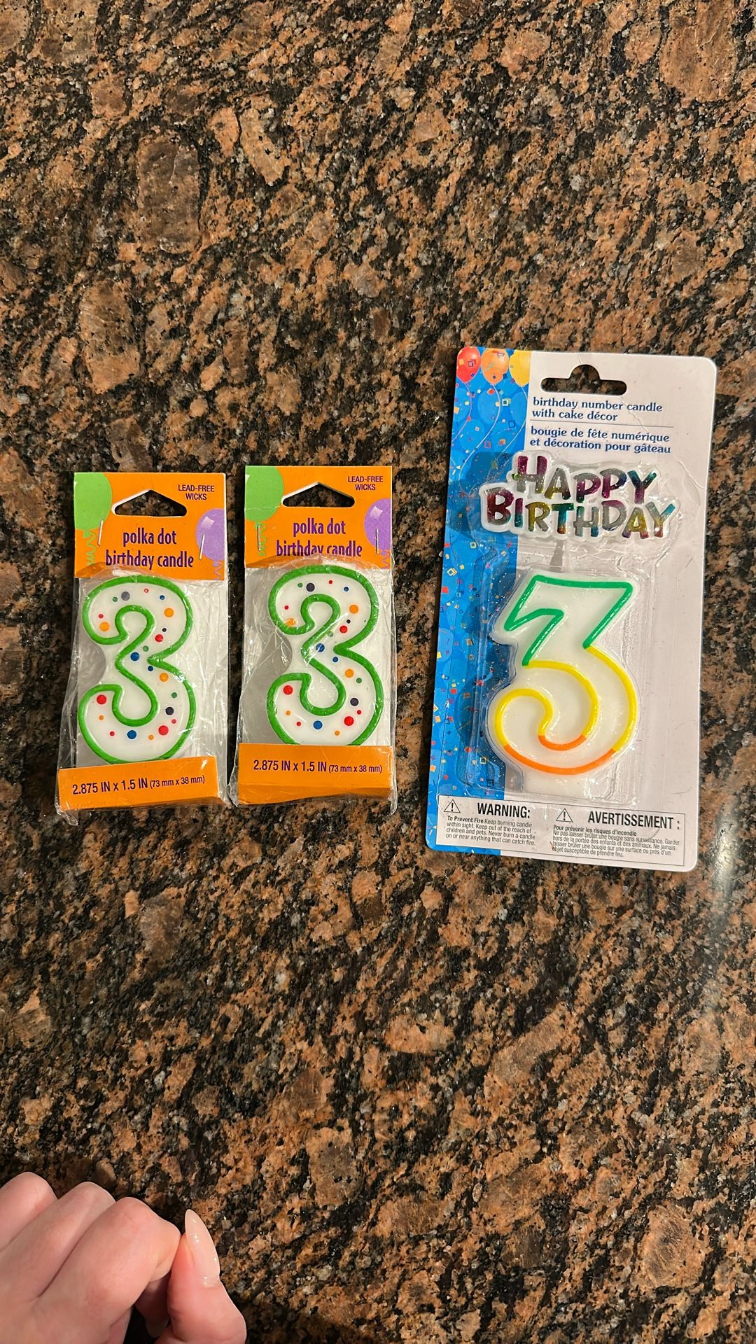 FREE Birthday Candles