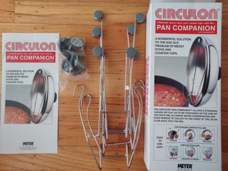 NEW Circulon Pan Companion Lid Organizer
