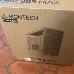 Montech AIR 903 MAX, E-ATX Mid Tower Case-Frost White