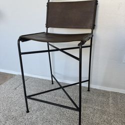 Wharton by Four Hands Counter Height Stools (2)