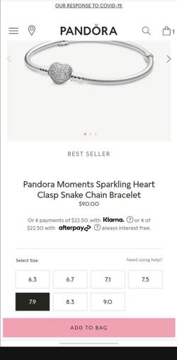 Pandora Braclet