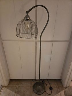 Farmhouse Style Floor Lamp