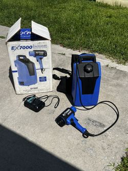 EMist Ex7000 Electrostatic Disinfectant Backpack Sprayer