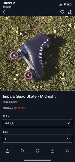 Roller Skates And Matching socks