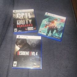 PS5  Games For Sale  $60 Pick Up Only!