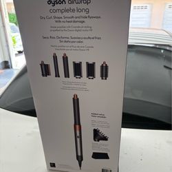 Dyson Airwrap complete long