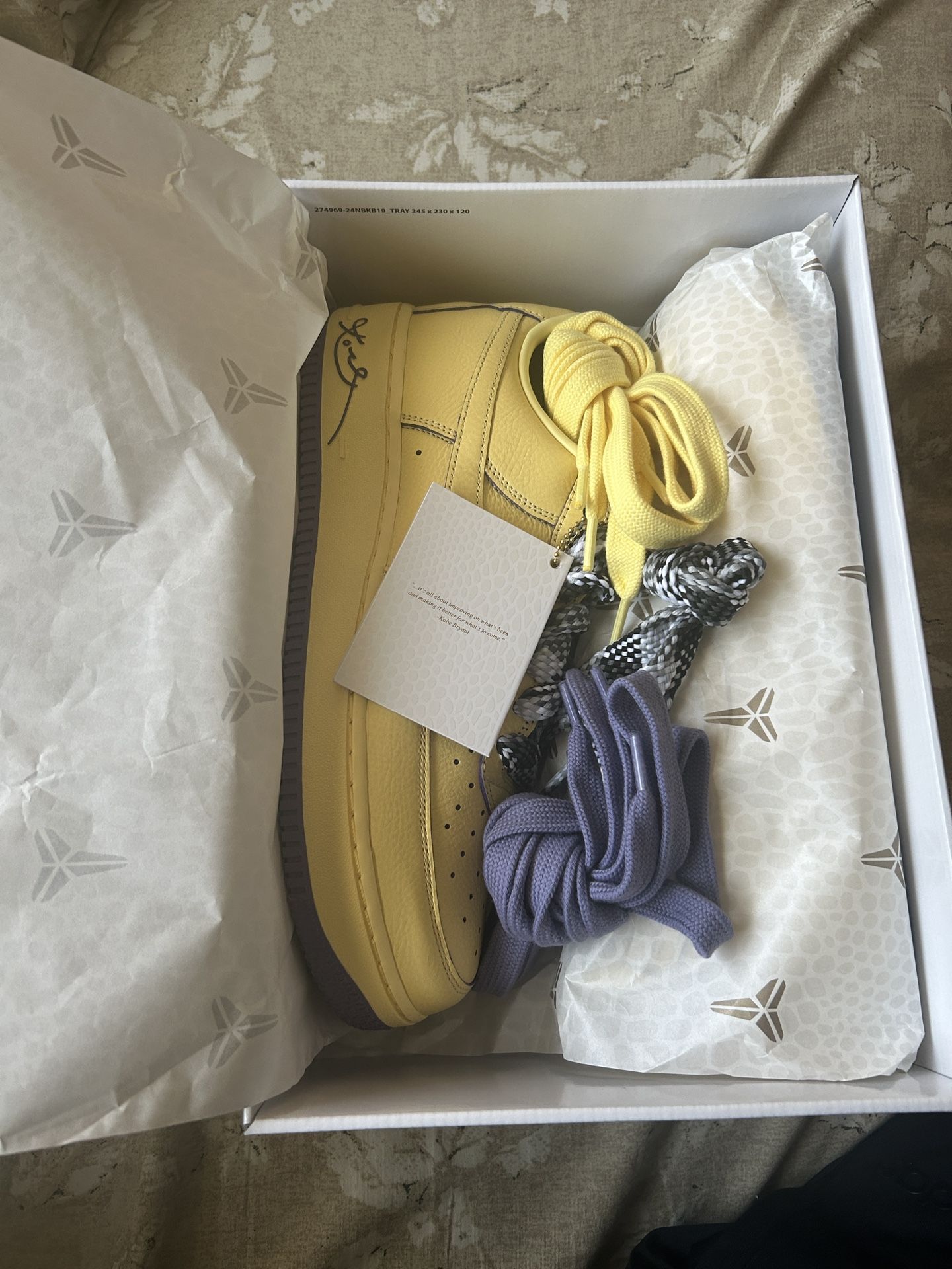 Nike Air Force 1 Protro - Kobe mamba mentality
