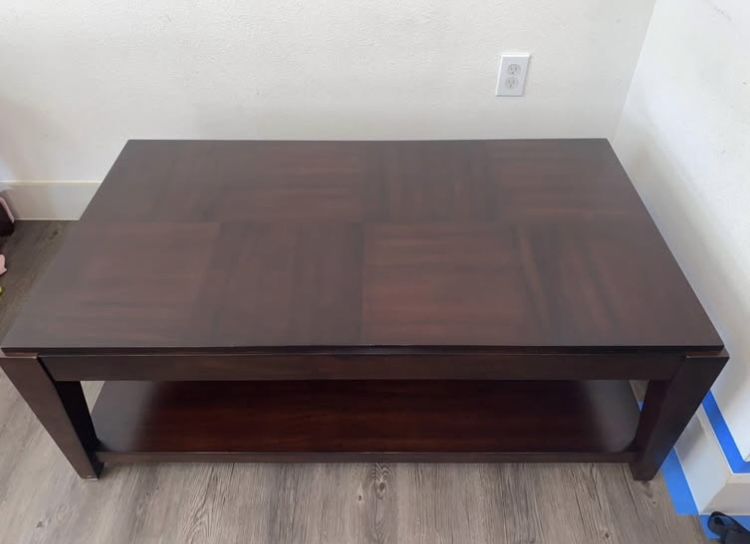 Three Piece Coffee Table Set