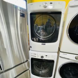 Washer And Dryer Maytag $10 Down No Credit Needed
