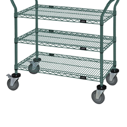 Racks shelf’s extras storage