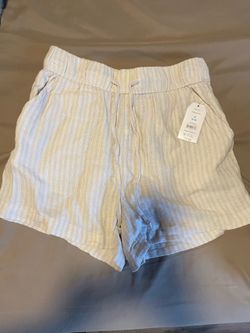 Relaxed fit women shorts