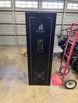 Kaer Gun Safe with Key Lock
