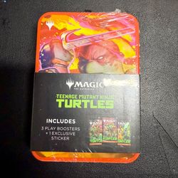 Magic The Gathering TMNT Play Booster Tin - SEALED (Raphael)