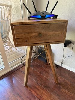 Set Of Two Side Tables
