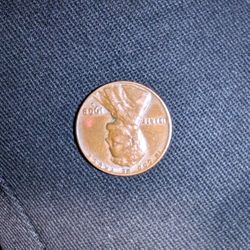 1968 Rim Error Penny