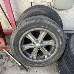 Rims And Tires