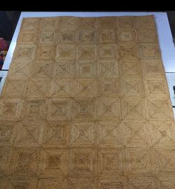 Brand new yute handmade rug