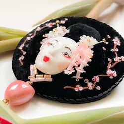 Handmade Brooch