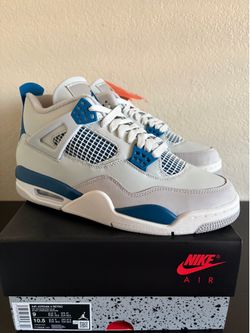 Jordan 4 Military Blue size 9 DS $220