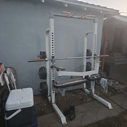 Squad Rack 500lbs Plus Weights