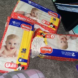 Huggies Size 2 