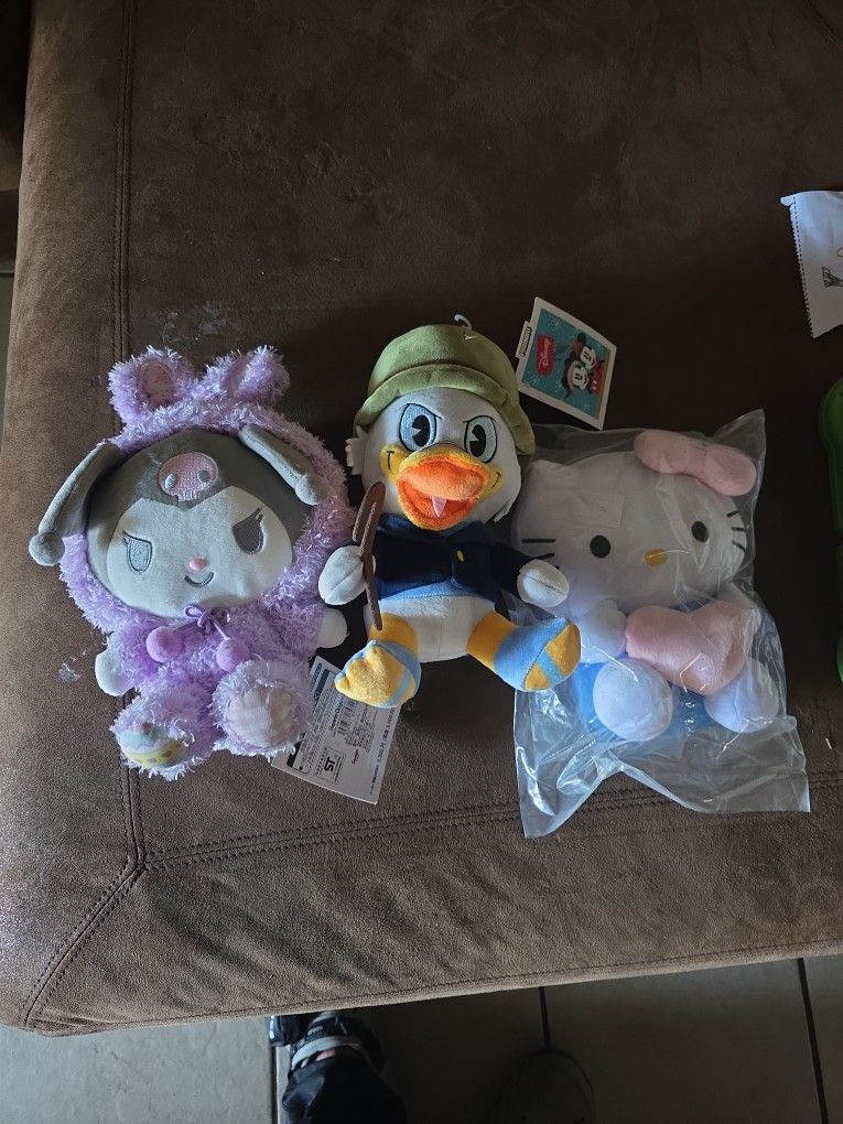 New Sanrio Kuromi Plushie