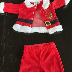 My First Christmas Outfit