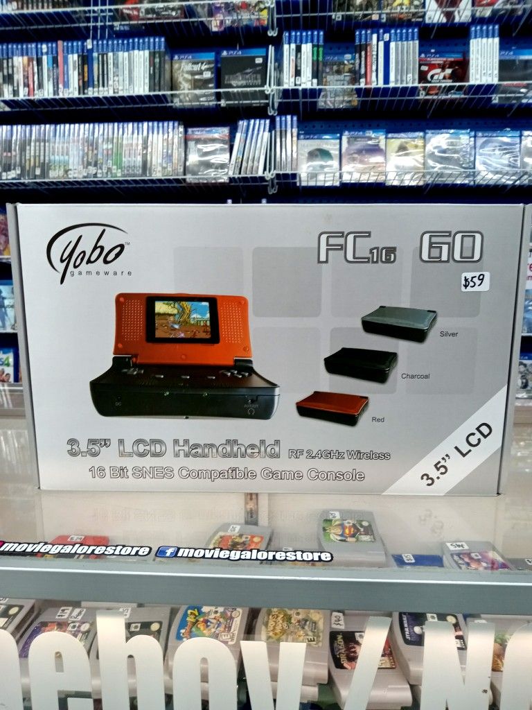 Super Nintendo Handheld FC16 GO