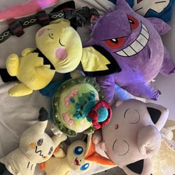 Pokemon Plushies