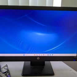 HP 20 Inch Monitor 1600x900 Resolution For Sale 