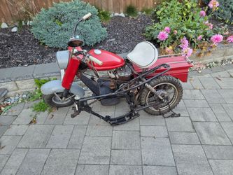 1959 Cushman Scooter