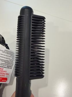 Soleil Styling Comb Brush Black