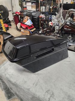 Harley-Davidson ABS Saddlebag Left