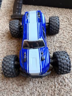 Red cat racing volcano RC car.