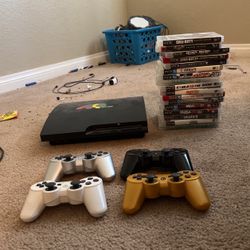 PlayStation 3 With Games
