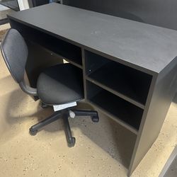 Desk And Chair