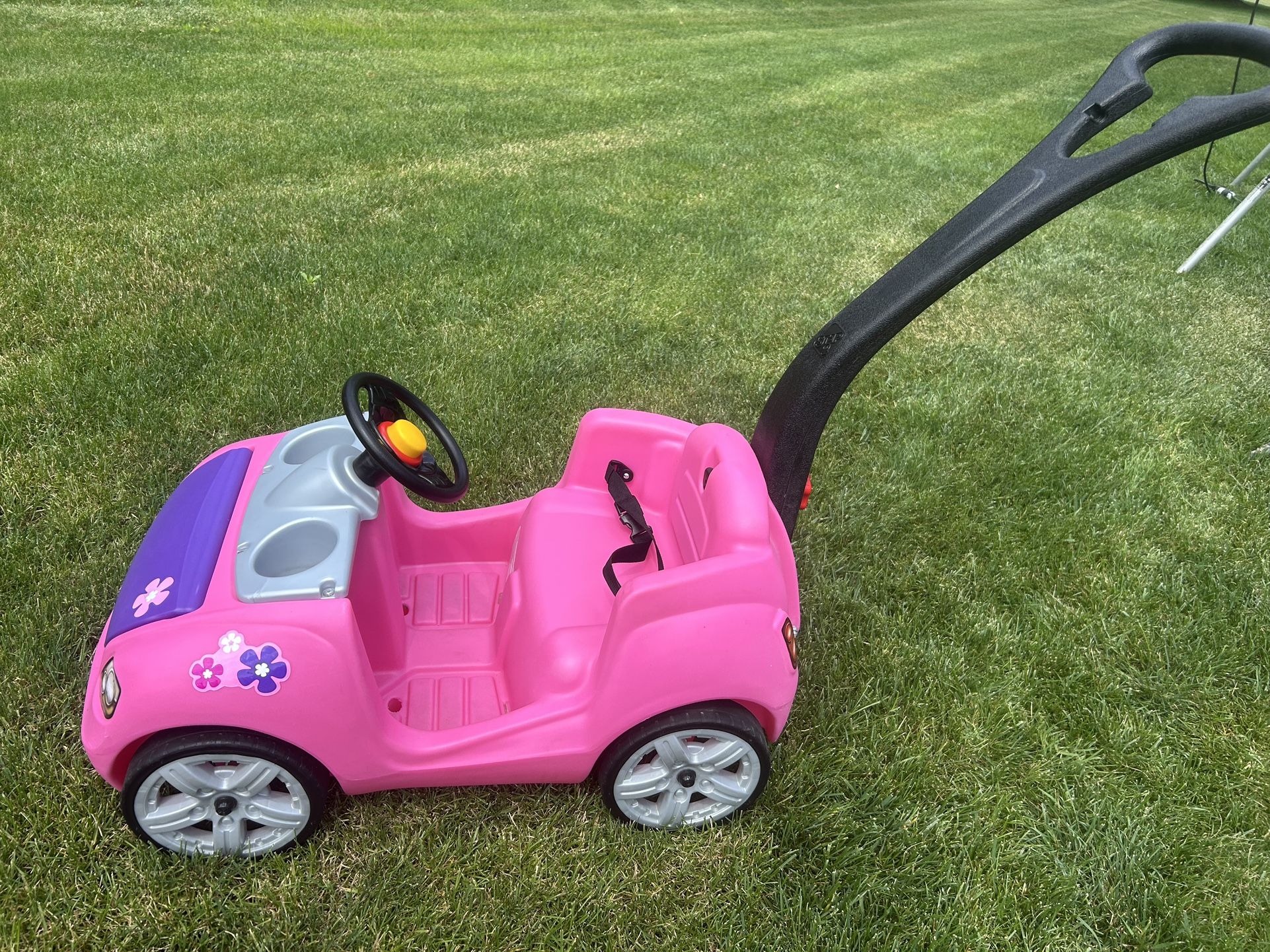 Step 2 Push Buggy