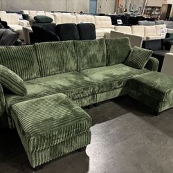 Weave corduroy fabric Couch